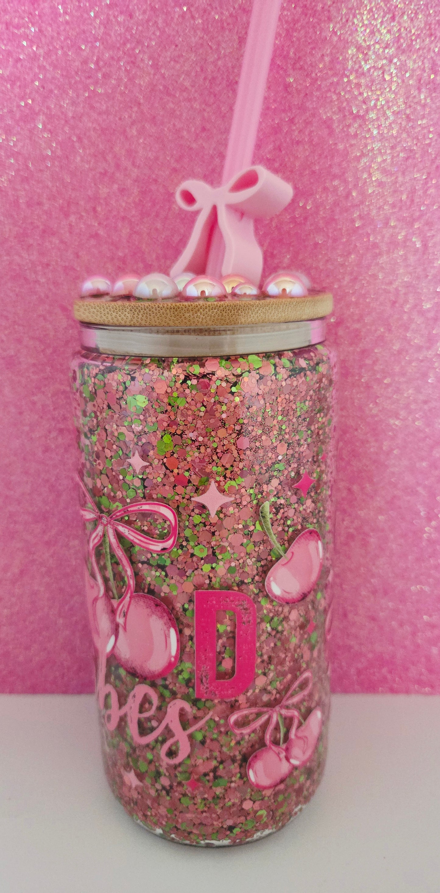 Good Vibes Glass Can