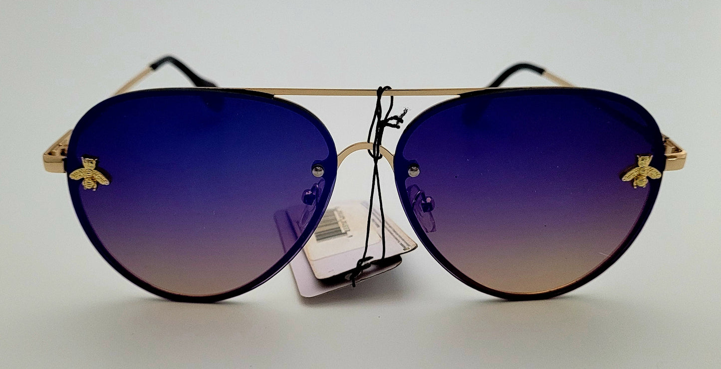 Bee Aviator Sunglasses