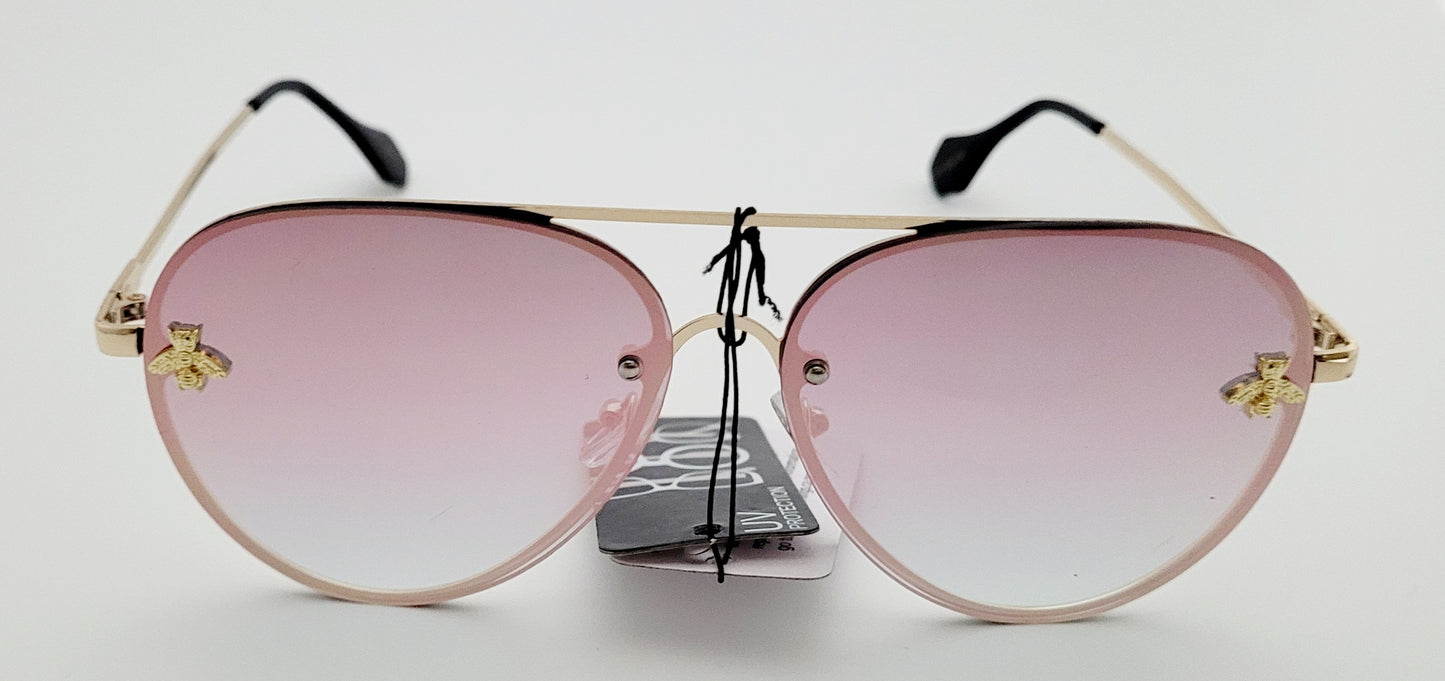 Bee Aviator Sunglasses