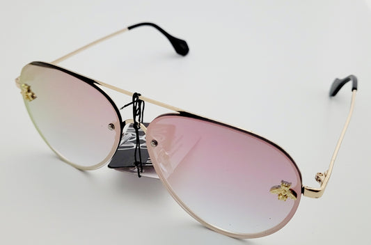 Bee Aviator Sunglasses