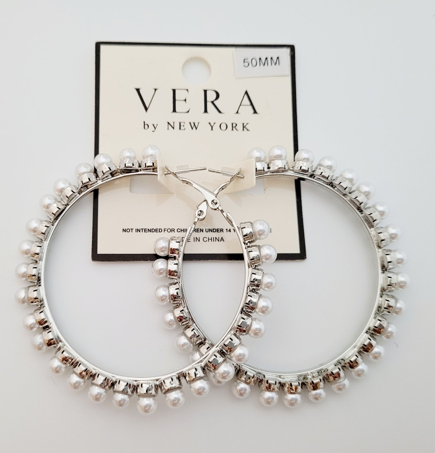 Pearl Hoops