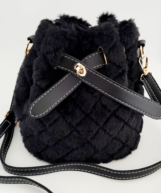 Fuzzy Crossbody