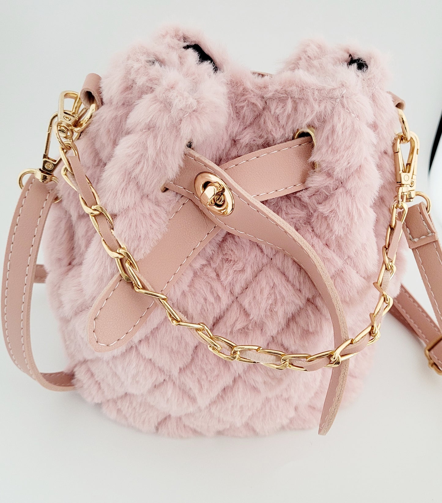 Fuzzy Crossbody
