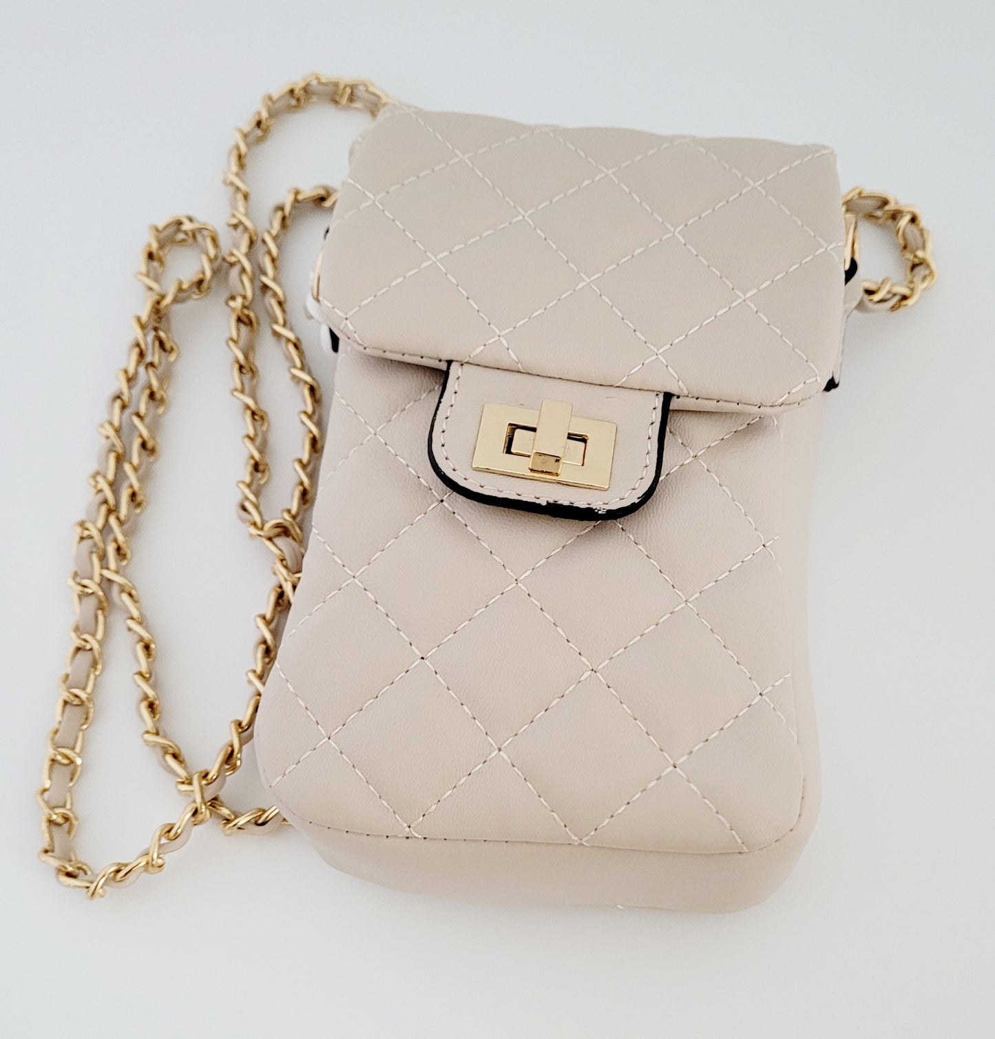 Quilted Phonecase Crossbody
