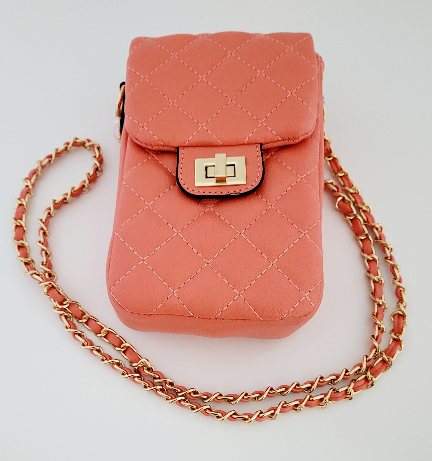 Quilted Phonecase Crossbody