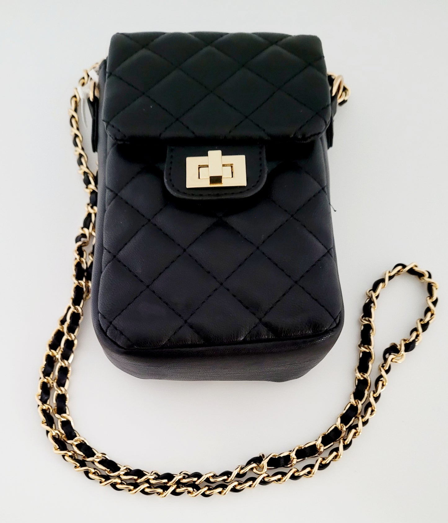 Quilted Phonecase Crossbody
