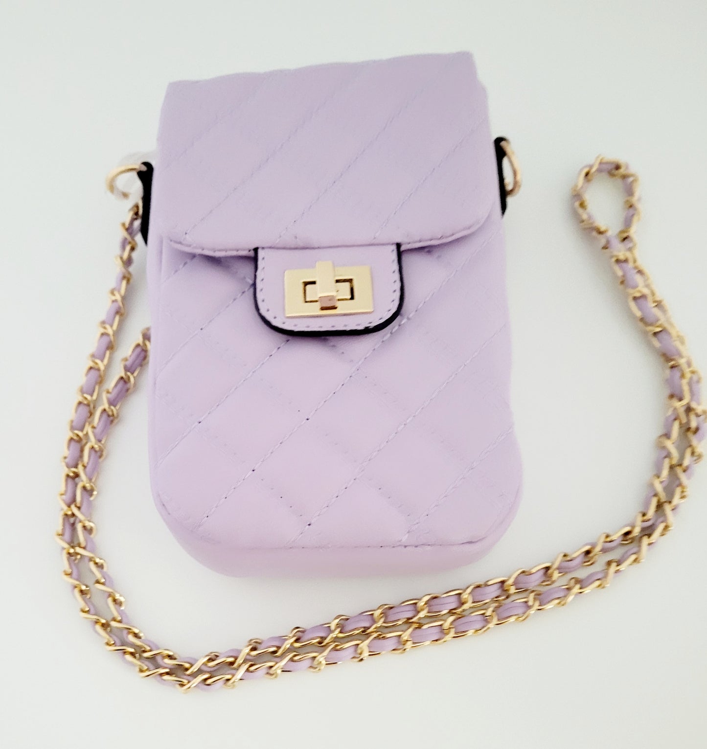 Quilted Phonecase Crossbody
