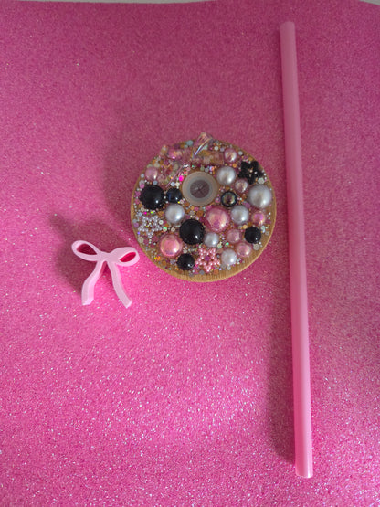 Ghost with Pink Bow