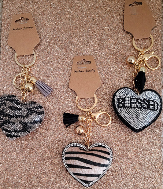 Bling Keychain