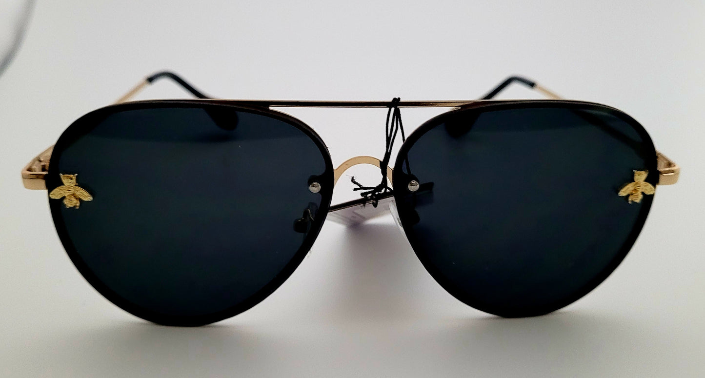 Bee Aviator Sunglasses