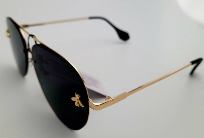 Bee Aviator Sunglasses