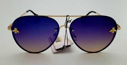 Bee Aviator Sunglasses