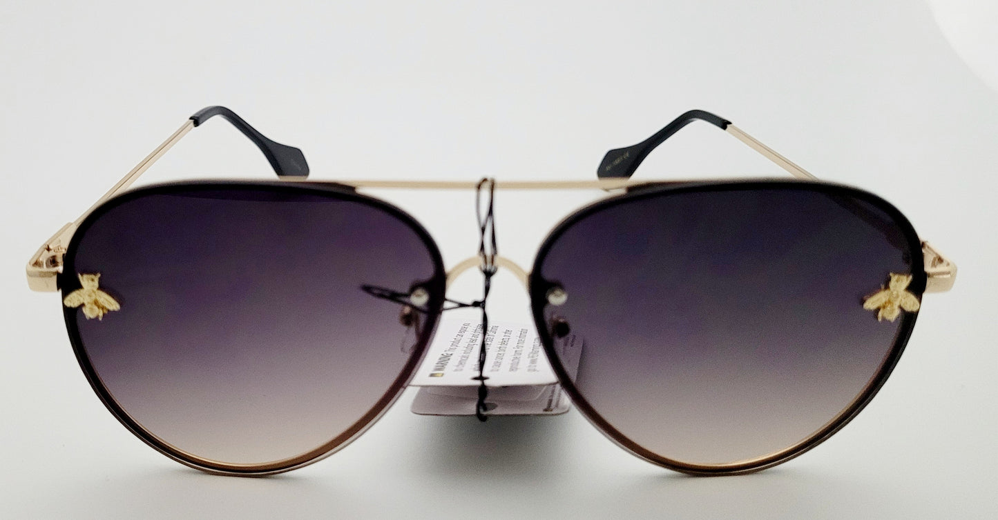 Bee Aviator Sunglasses