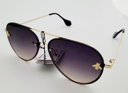 Bee Aviator Sunglasses