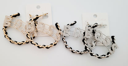 Boss earrings