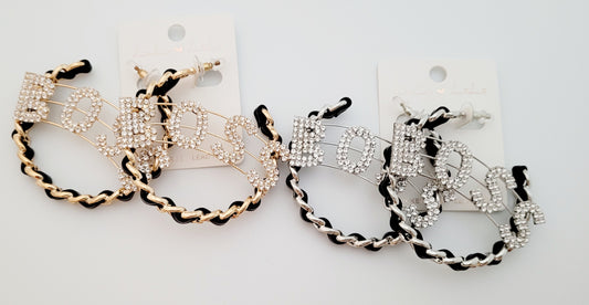 Boss earrings
