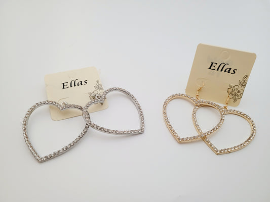 Heart Earrings