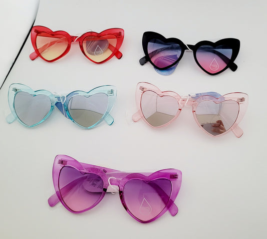 The Heart Cateye Sunglasses