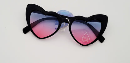 The Heart Cateye Sunglasses