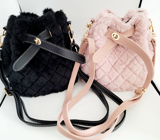 Fuzzy Crossbody